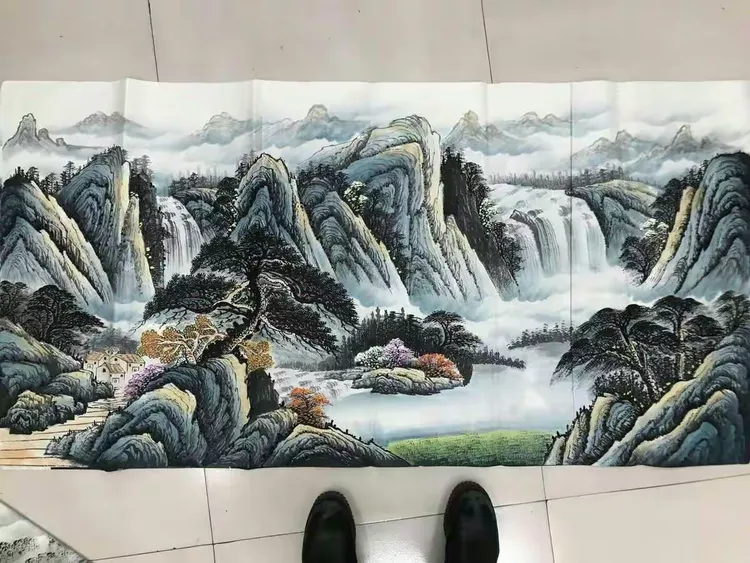 画家高丹作品价格图片