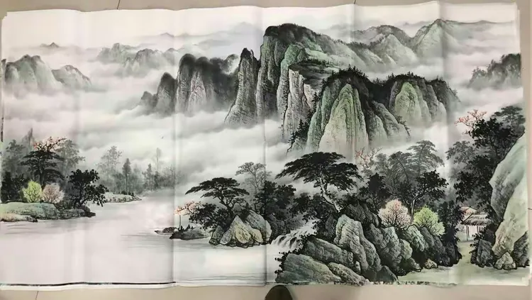 画家高丹作品价格图片