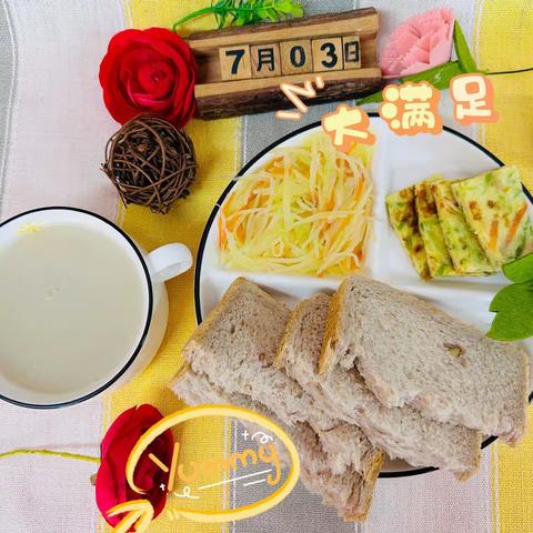 “美食”每刻，美好“食”光——胡西幼儿园一周美食