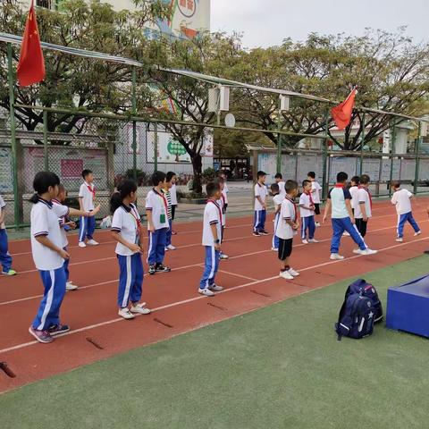 【第四周】三亚市实验小学阳光课程之武术社团