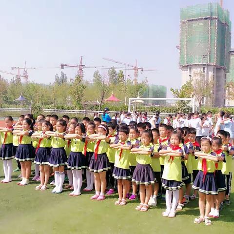 最美的年华，最可爱的你！二年级六班整训日记