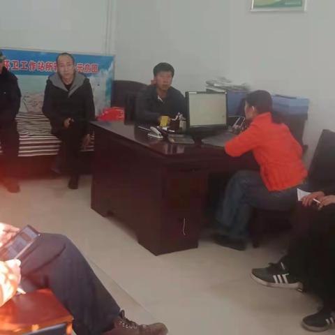 襄垣县环卫中心夏店二站2021年2月工作