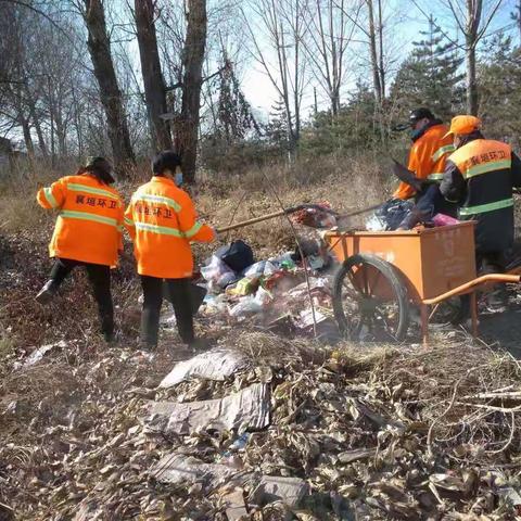 富阳工业区环境卫生整治动态