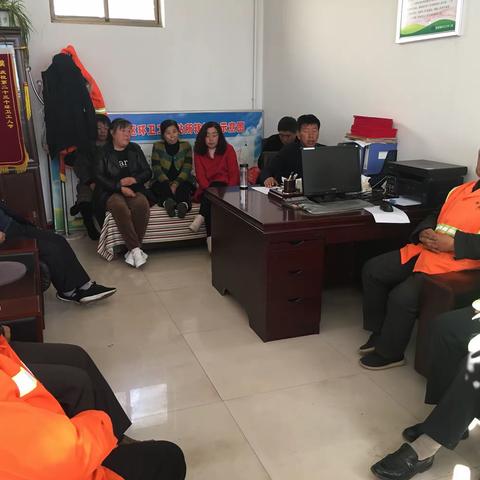 襄垣县环卫中心夏店二站2020年11月工作日志