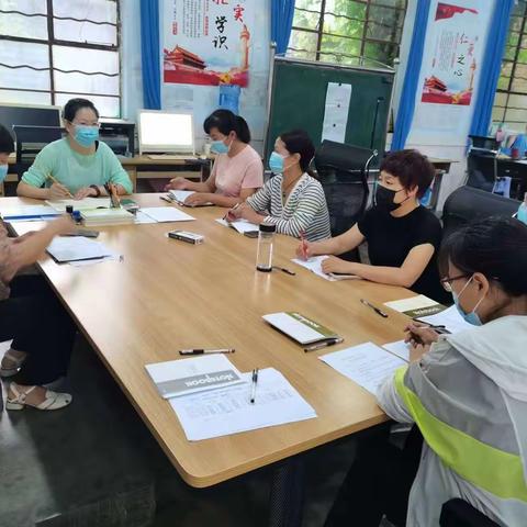 喜迎二十大 同心护未来一一林州市黄华镇下庄学校2022秋季开学篇