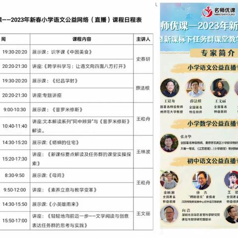 “任务群课堂教学研究与实施”一一将课标新理念落在课堂实践（林州市黄华镇下庄学校2023年春教研活动专题一）