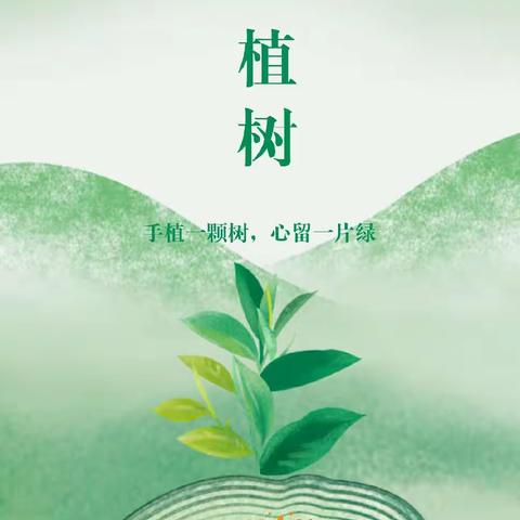 相逢植树节，爱在春天里——双杨镇中心幼儿园中三班