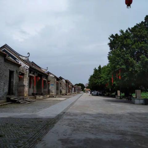 花都塱头古村
