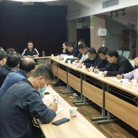 区文旅局召开文旅系统疫情防控工作部署会