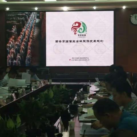 徐明非副市长专题研究《临潼区全域旅游发展规划》