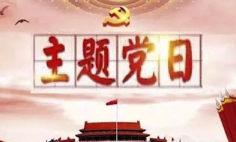 政务服务中心机关党支部四月份主题党日活动