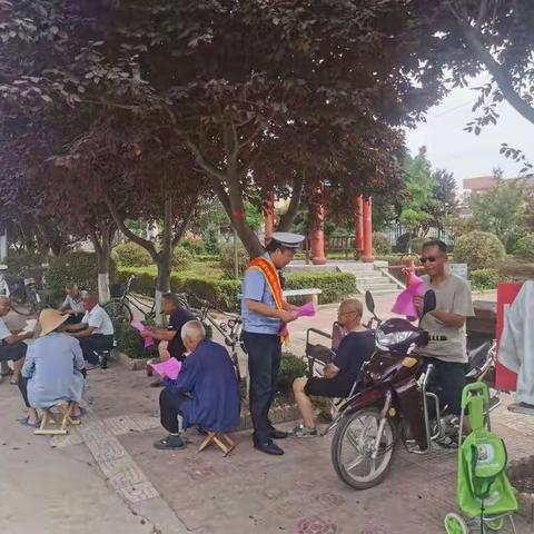 【我为群众办实事】高交大队开展重点交通违法集中整治主题警示宣传活动
