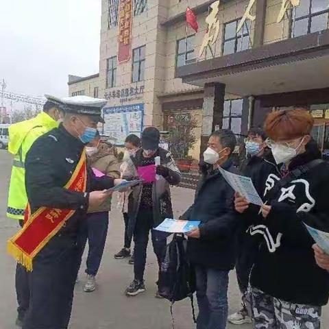 【宝鸡高交大队】高交大队走进雍兴驾校开展“七进”交通安全宣传