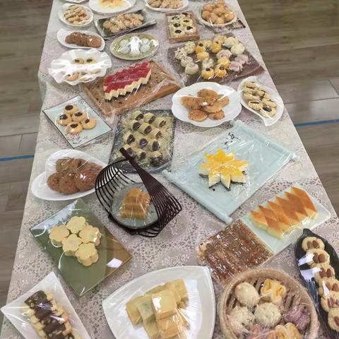 中一班新年活动第三天之美味享不停～