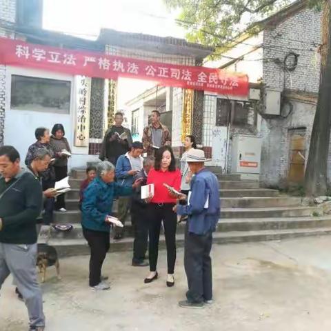 送法下乡惠及全民     法律援助深入人心