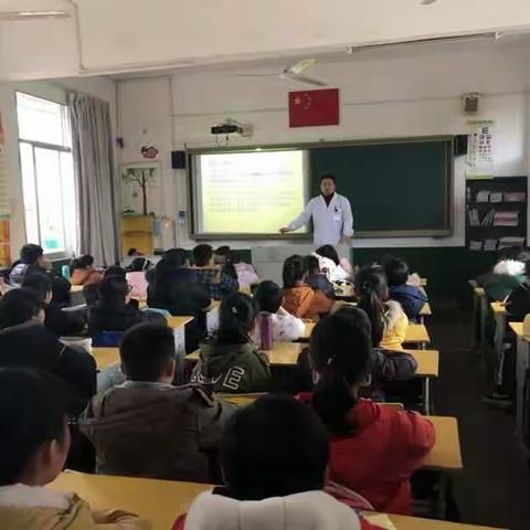 家长进课堂，预防保健康――城北学校343班家长进行春季流行病预防讲座