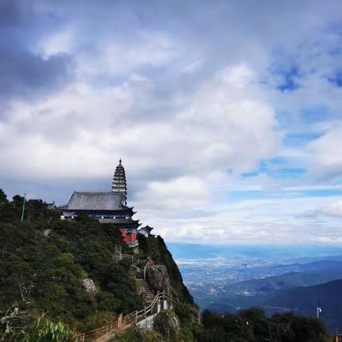 初秋，朝圣途中的快乐