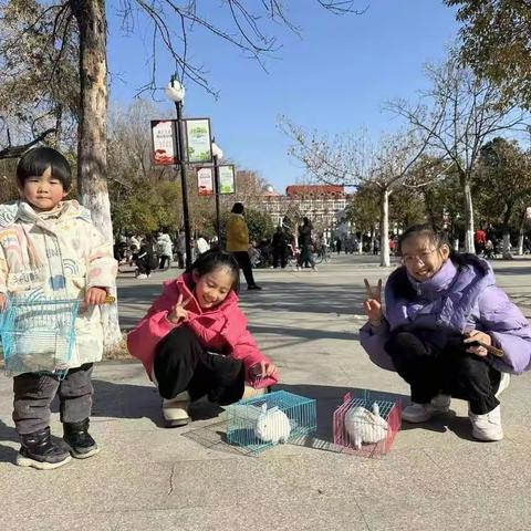 快乐的一天（作者：李沐栩）