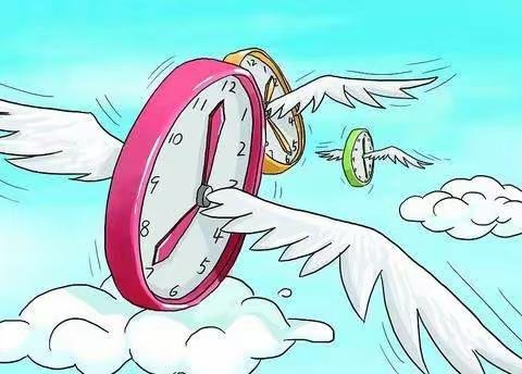 珍惜时间（作者：李沐栩）