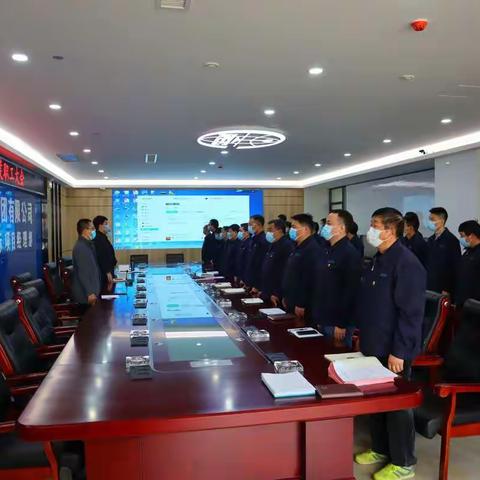 商合杭项目部2021年职工大会顺利召开