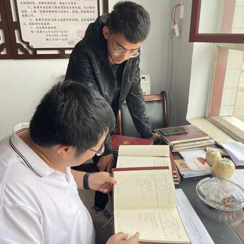 抓党建促基层治理能力提升专项行动—对农村党支部进行督导检查