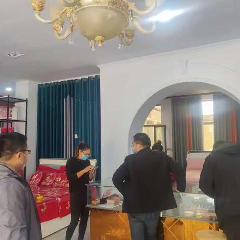 加强督导检查做好疫情防控