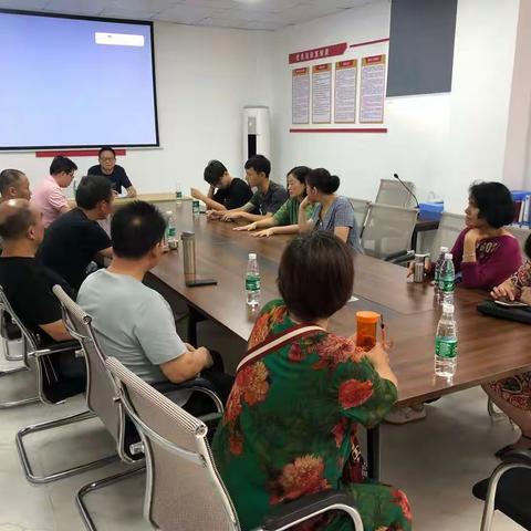 白马洲社区开展“学党史、颂党恩、永远跟党走”党史主题教育活动