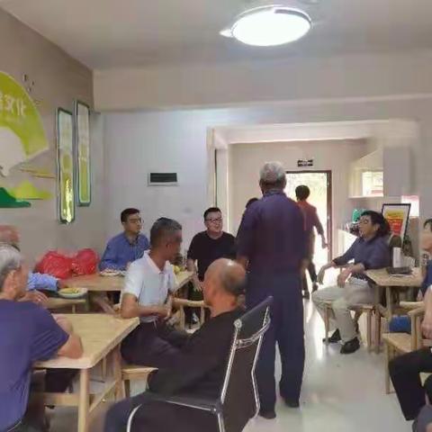 白马洲社区举办“夕阳晚情重温甜蜜”重阳节活动