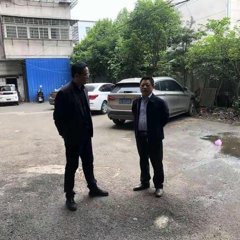 白马洲社区开展“我为群众办实事”活动