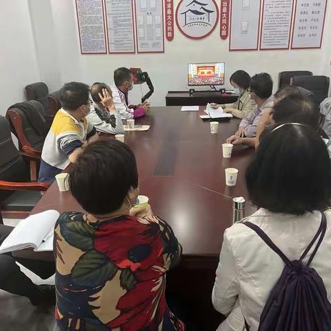 白马洲社区开展“喜迎二十大，奋进新征程”十月主题党日活动