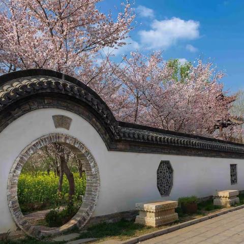 唐韵庄园，春色如许