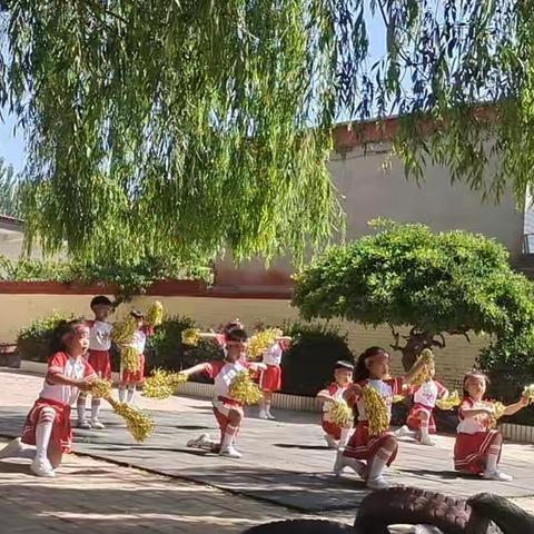 百尺中心小学 太合小学（幼儿园） “喜迎二十大 幸福展风采”庆六一活动