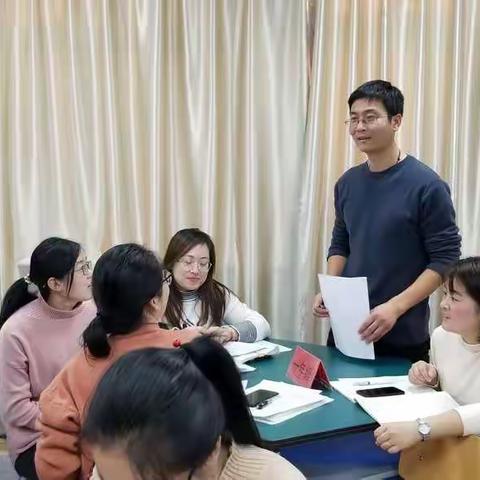 海岱小学举行数学运算能力提升专题研究现场研讨