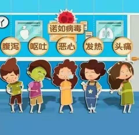 预防诺如病毒，我们在行动——昌邑市第二实验小学幼儿园