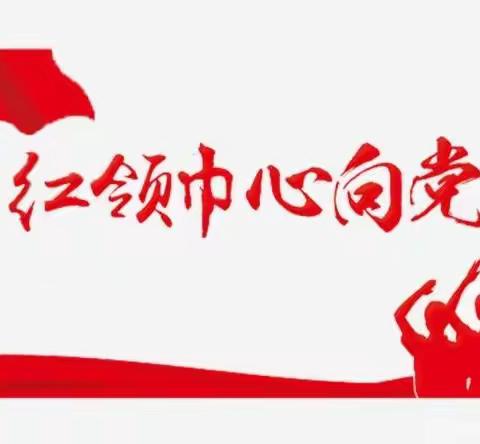 红领巾心向党  队旗伴我共成长——汉丰一校2022建队日主题活动