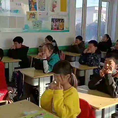 大安乐庄小学“双减”活动剪影