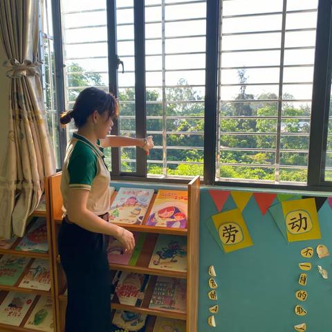 “用心开始，努力前行”—海口市龙桥镇中心幼儿园（文明分园大一班）每日2021年5月19日卫生消毒工作