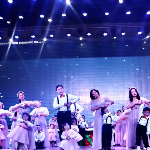 长青藤永城国际幼儿园元旦晚会