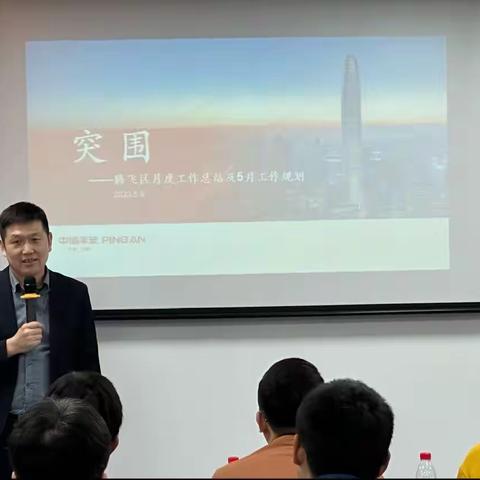 2023年腾飞区四季度启动大会