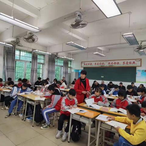 提质增效  共同成长——连州市东陂片区初中道德与法治学科教研活动