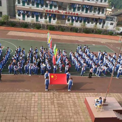 青春激扬，砥砺前行一一清水学校2021年秋季田径运动会