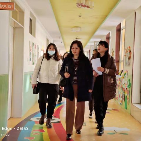 指导促发展、启航新征程——乌拉特前旗金色摇篮曙光幼儿园市级示范园复评验收