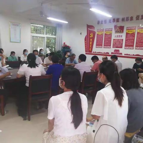 开展安全宣传教育，共筑暑期安全防线 ---常村镇初级中学开展暑假防疫及安全教育家访活动