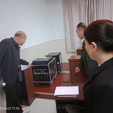 尧都区医疗集团金殿镇卫生院安全生产大检查