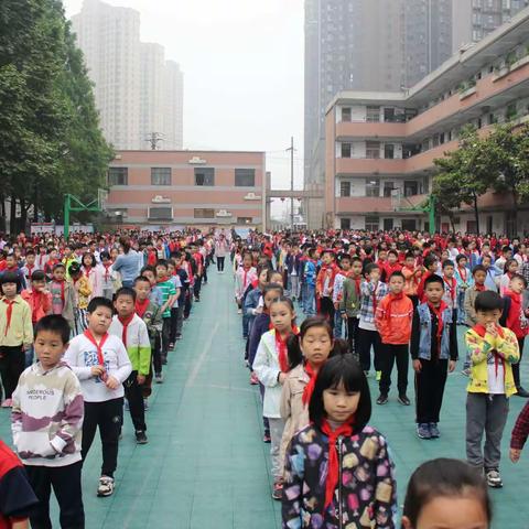 洪山区广埠屯实验小学地震应急防震演练活动简报