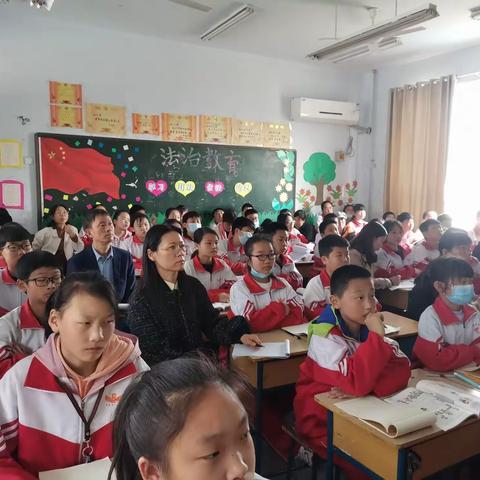 百舸争流竞风采 以赛促研炼真功​——林州市市直第六小学“过关促提升″赛课活动（二）