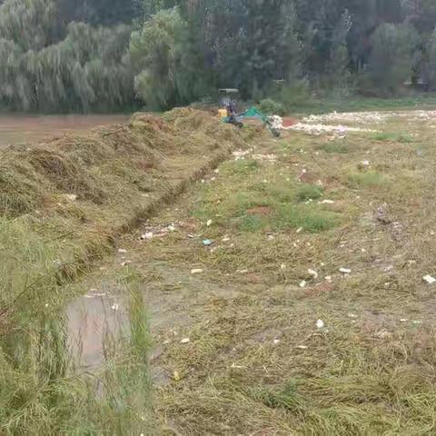 疏通河道助行洪，备迎中央环保组