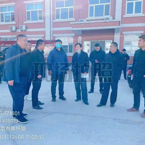 强大阵容助力我区黄河“清四乱”整改工作！