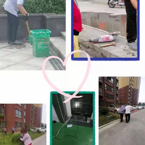 【雅苑物业】周工作动态7.17-7.24