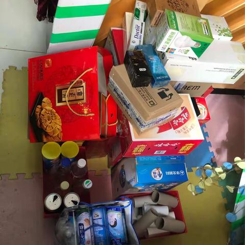 废旧物制作玩具